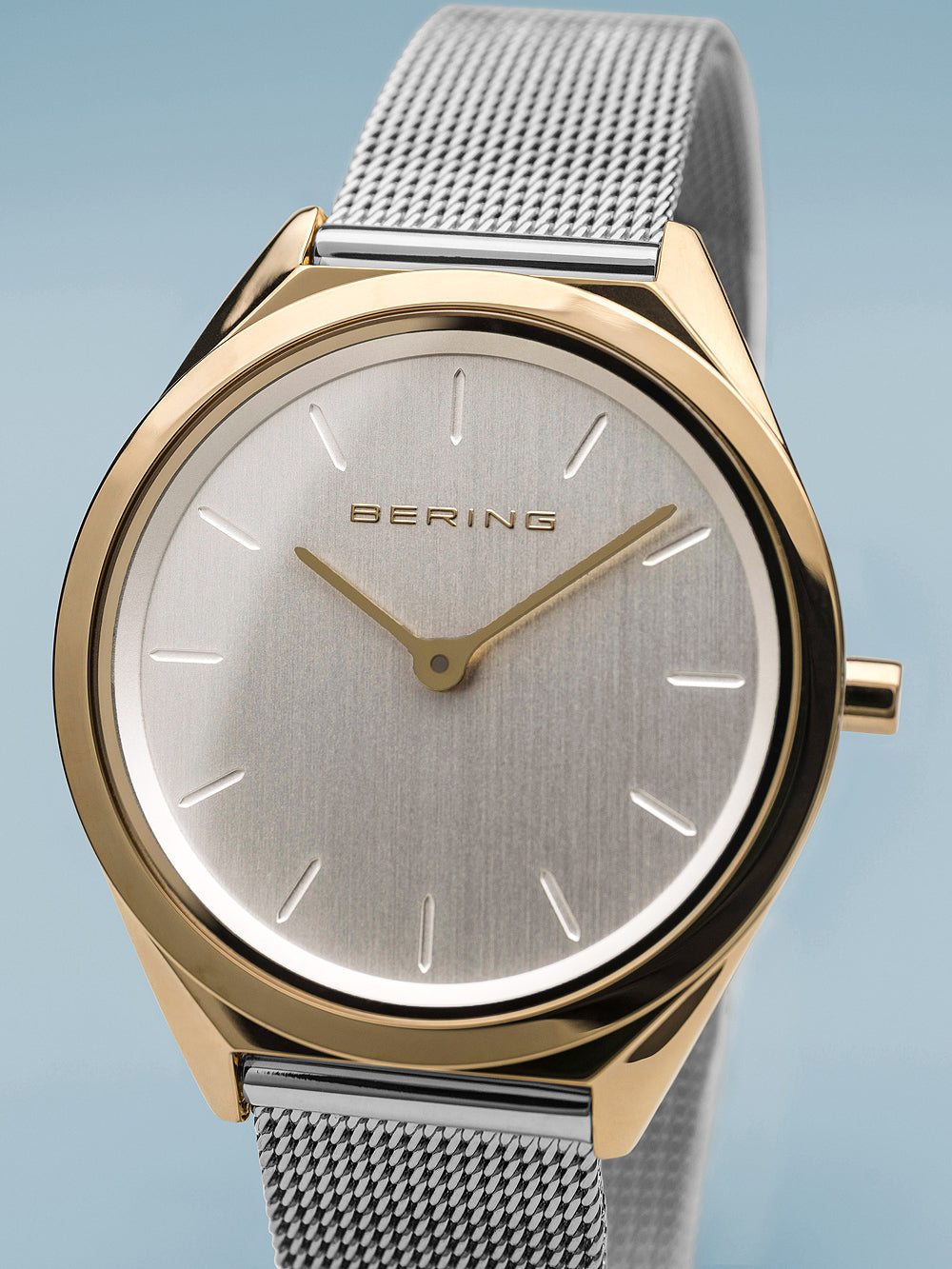 Bering 17031-010 Ultra Slim moteriškas laikrodis 31mm 3ATM