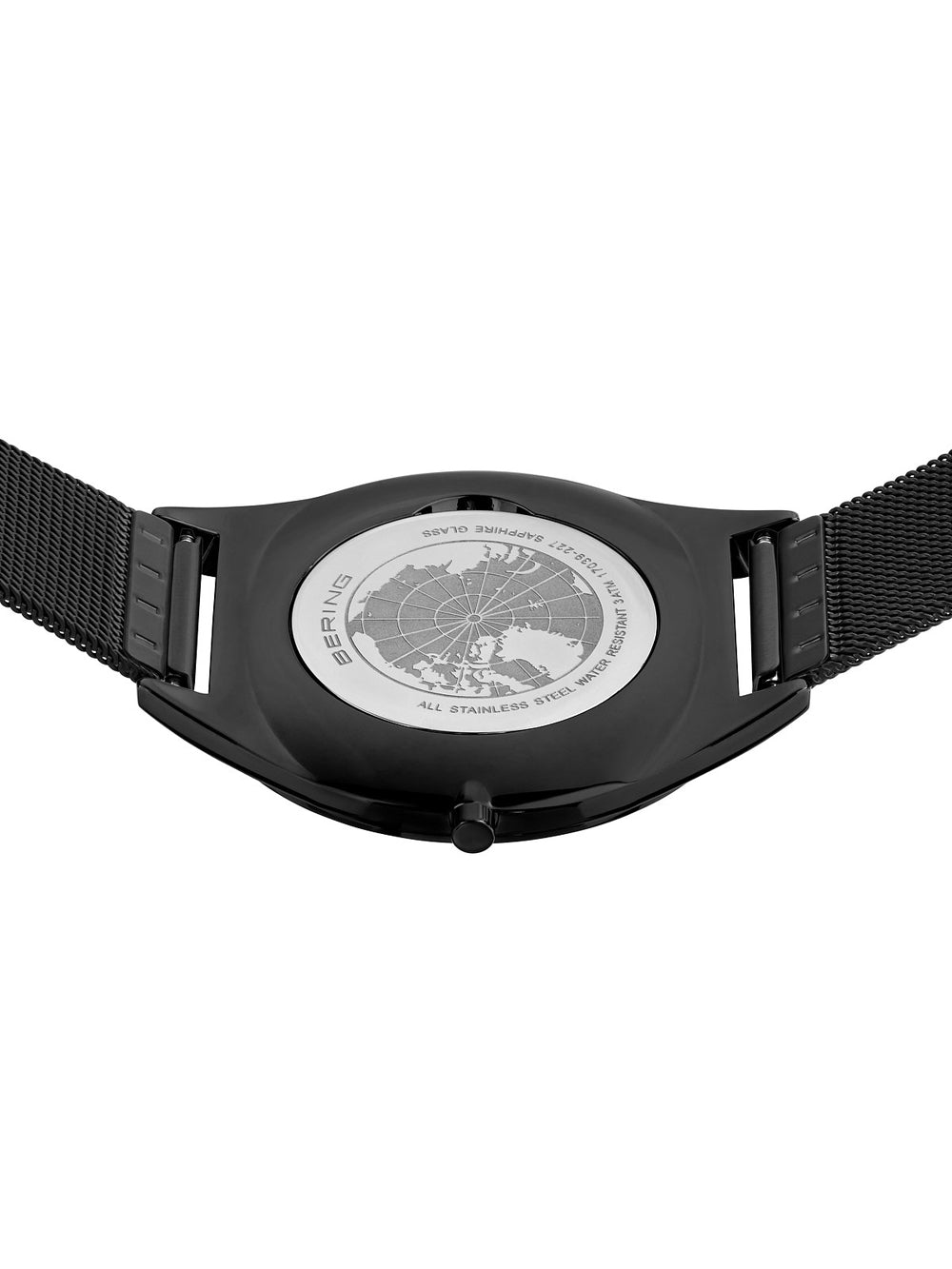 Bering 17039-227 unisex classic 39mm 3ATM