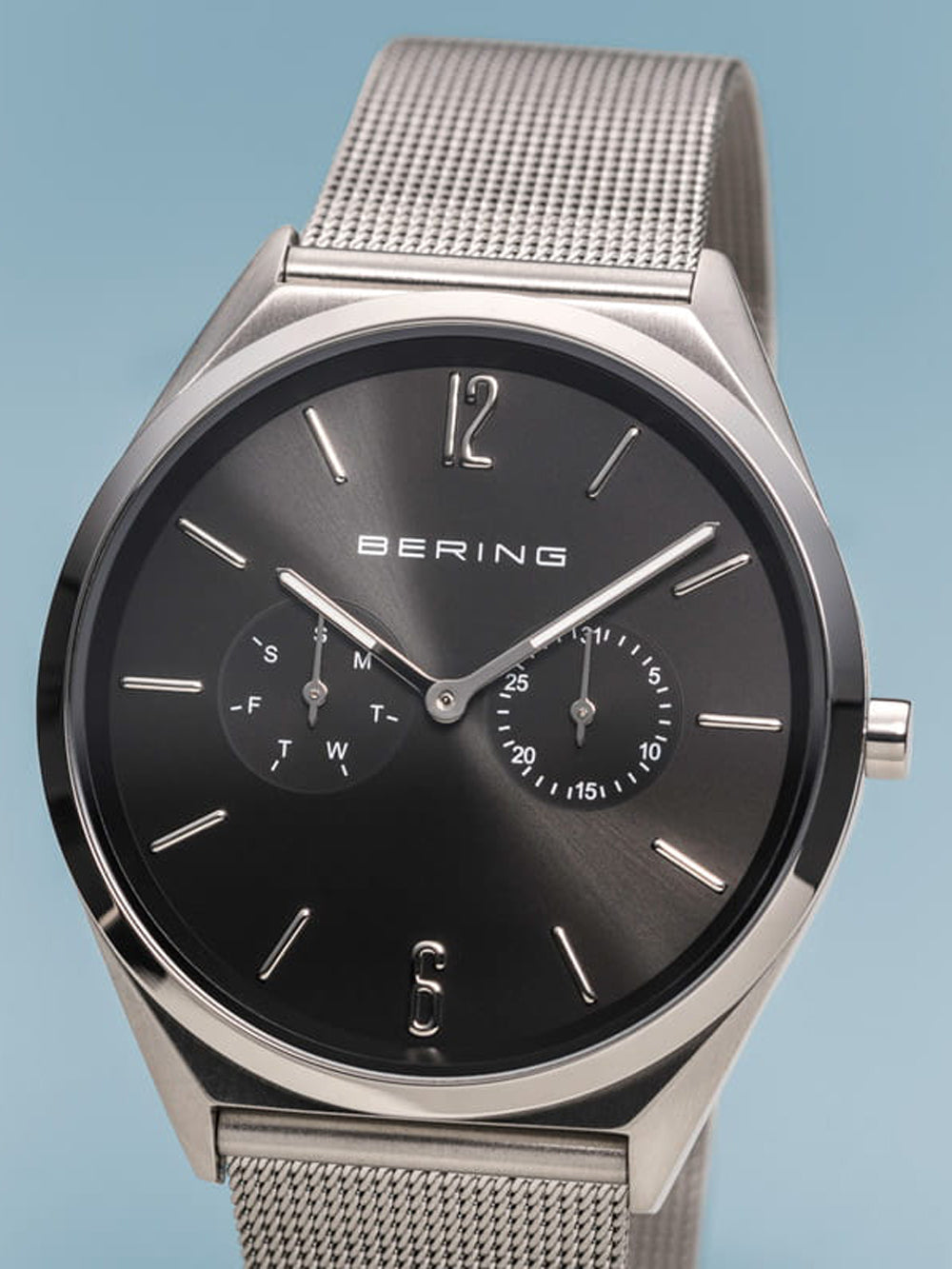 Bering 17140-002 unisex Ultra Slim 40mm 3ATM