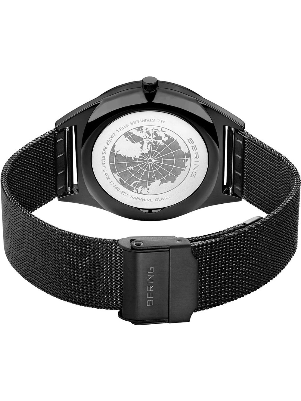 Bering 17140-227 unisex Ultra Slim 40mm 3ATM
