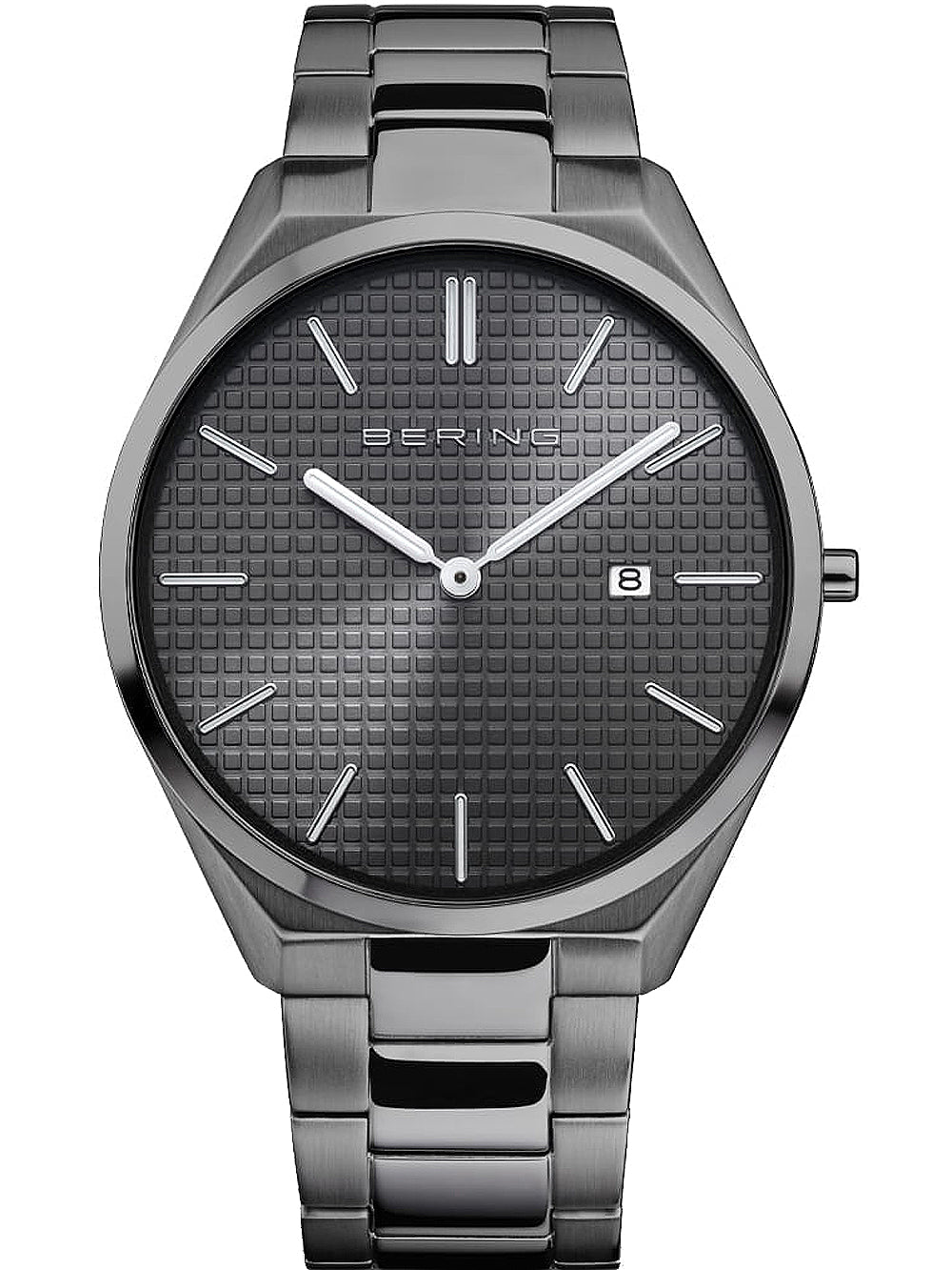 Bering 17240-777 Ultra Slim vyriškas laikrodis 40mm 3ATM