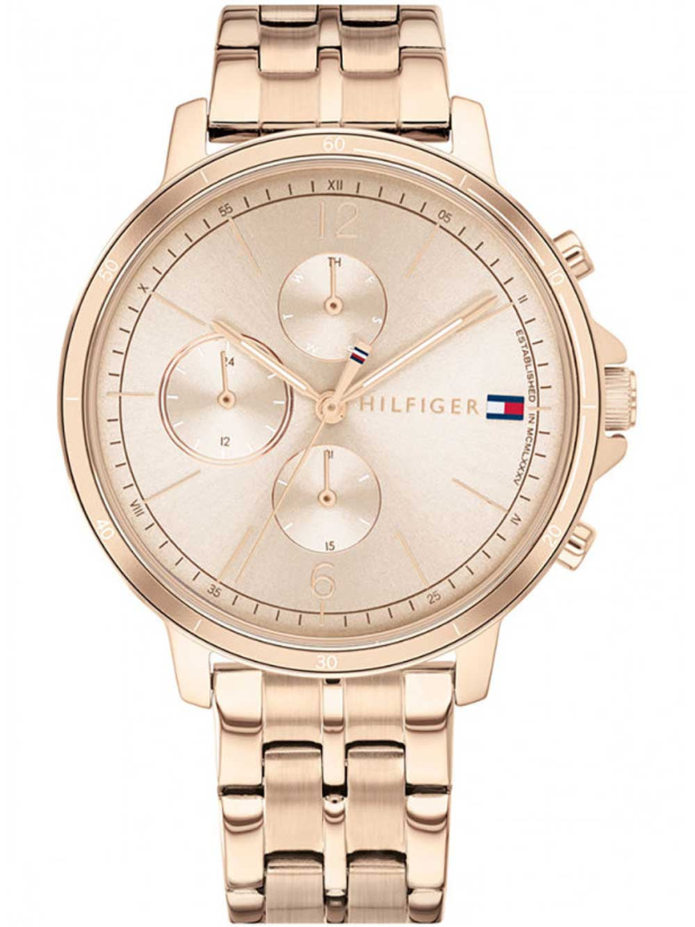 Tommy Hilfiger 1782190 Casual moteriškas laikrodis 38mm 3ATM