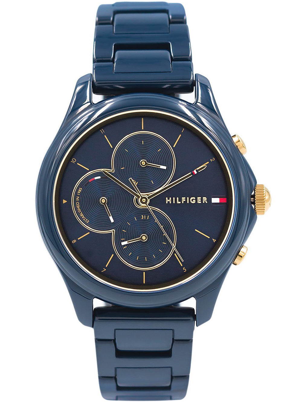 Tommy Hilfiger 1782260 Skylar ceramic moteriškas laikrodis 38mm 3ATM