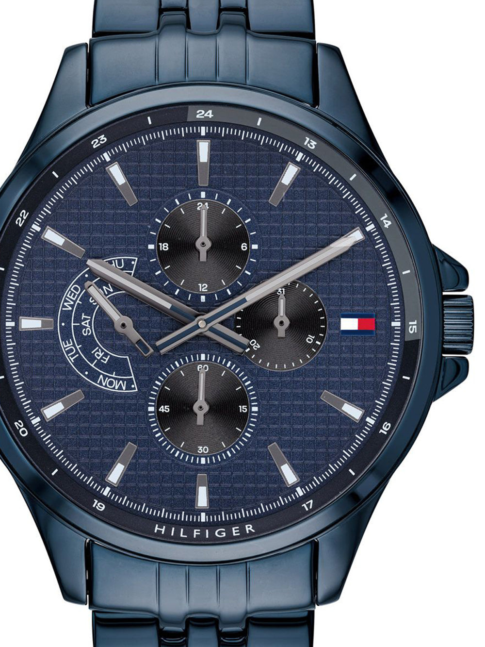 Tommy Hilfiger 1791618 Shawn vyriškas laikrodis 44mm 5ATM