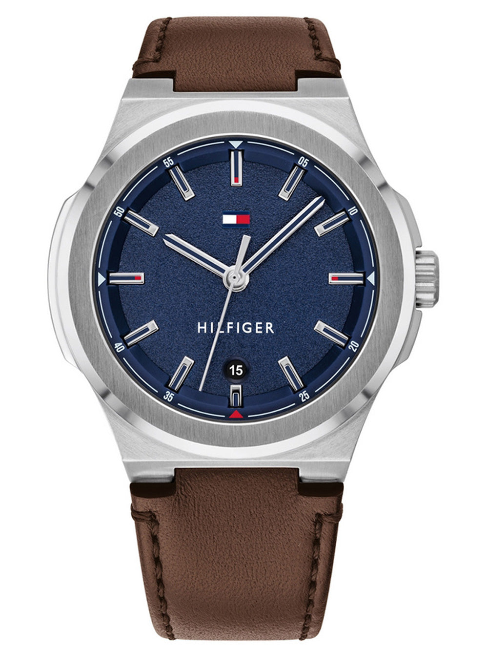 Tommy Hilfiger 1791645 Princeton vyriškas laikrodis 44mm 5ATM
