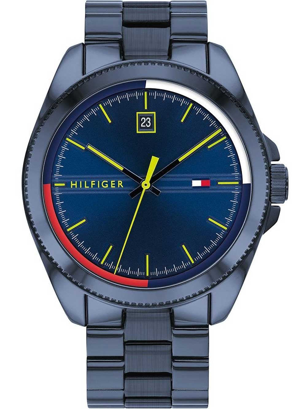 Tommy Hilfiger 1791689 Riley vyriškas laikrodis 44mm 5ATM