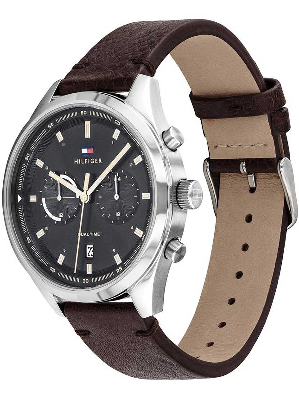 Tommy Hilfiger 1791729 Casual vyriškas laikrodis 45mm 5ATM