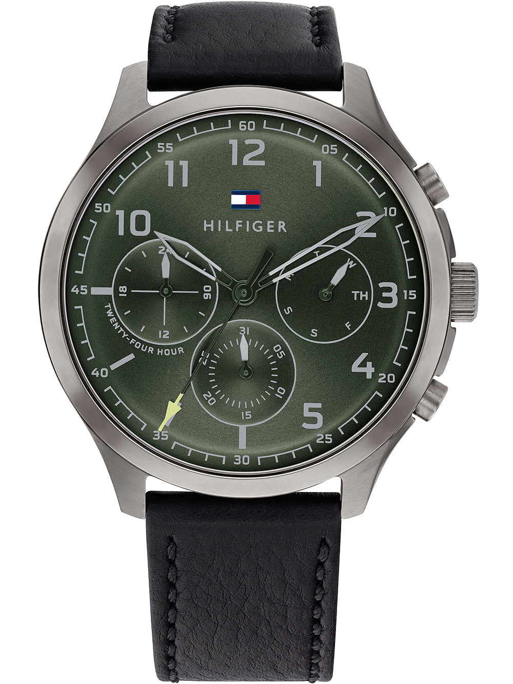 Tommy Hilfiger 1791856 Asher vyriškas laikrodis 45mm 5ATM