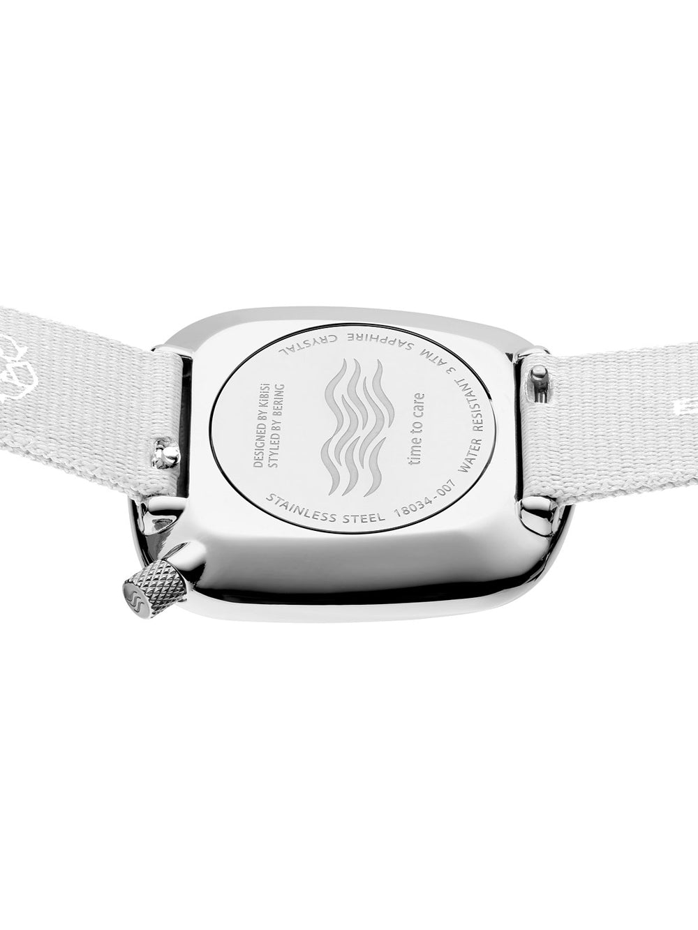 Bering 18034-007 Pebble moteriškas laikrodis 30mm 3ATM