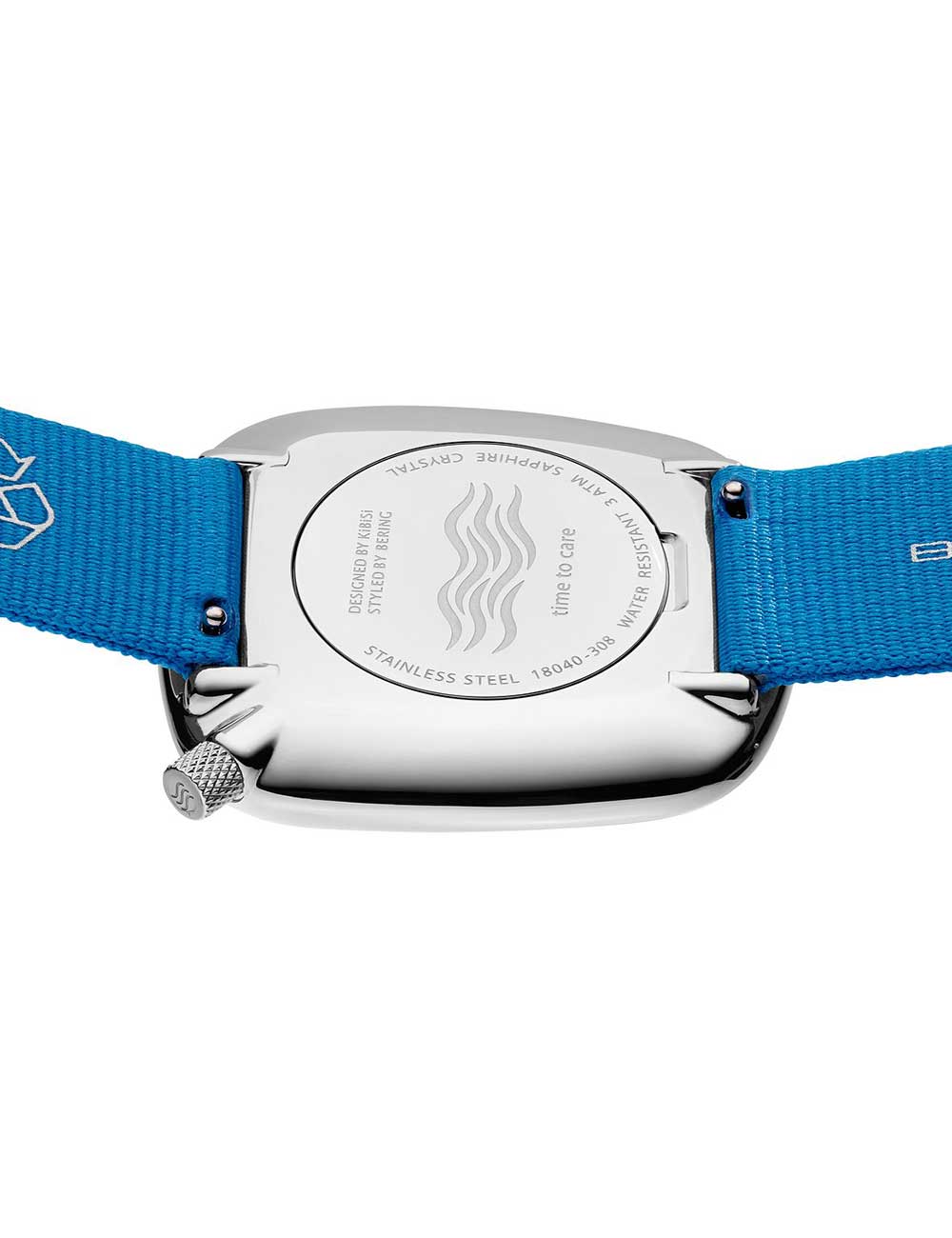 Bering 18040-308 vyriškas laikrodis Pebble 40mm 3ATM