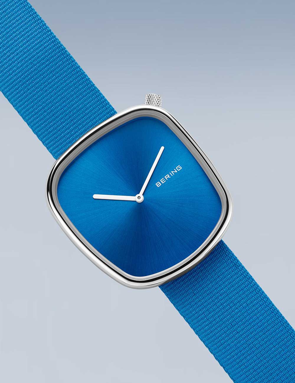 Bering 18040-308 vyriškas laikrodis Pebble 40mm 3ATM