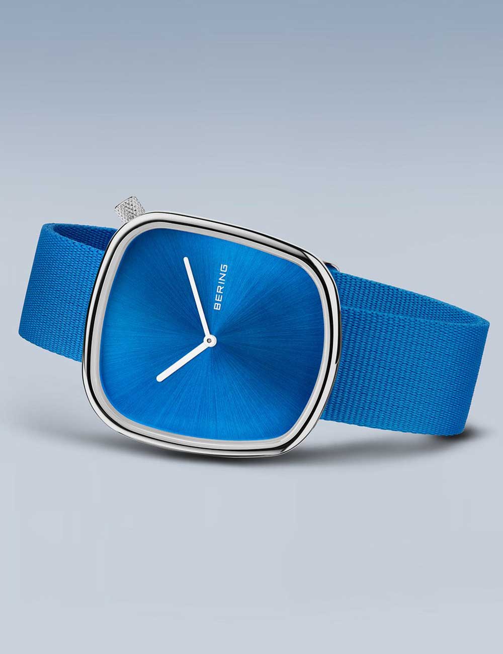 Bering 18040-308 vyriškas laikrodis Pebble 40mm 3ATM