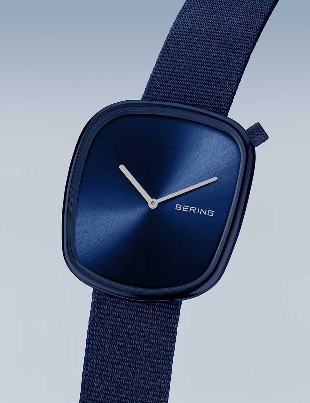 Bering 18040-397 vyriškas laikrodis Pebble 40mm 3ATM