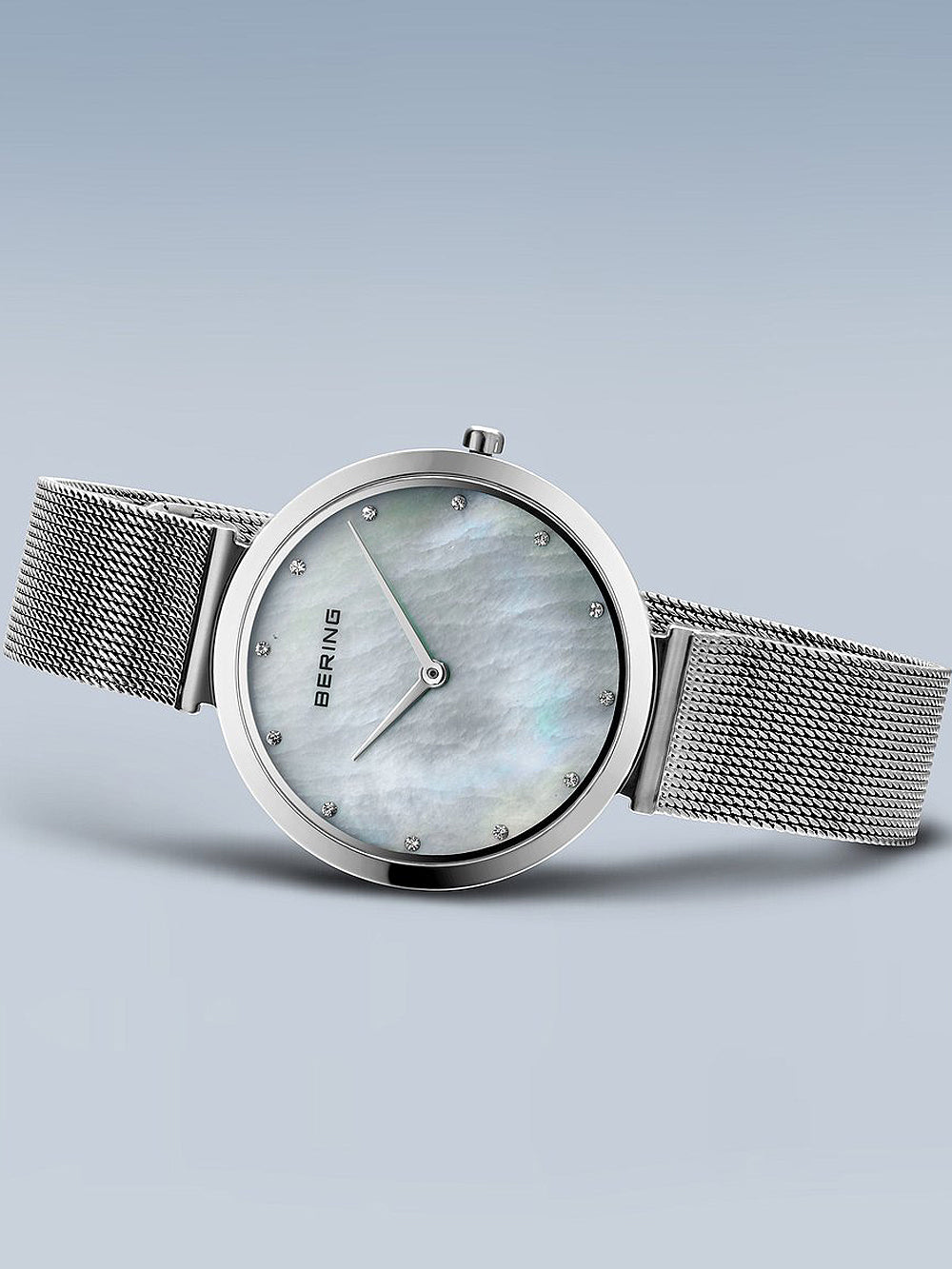 Bering 18132-004 moteriškas laikrodis classic 32mm 3ATM