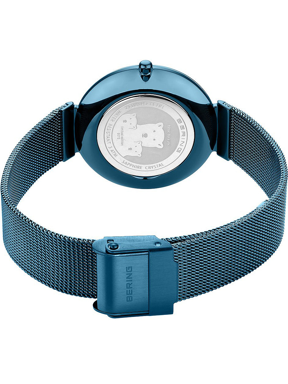 Bering 18132-Charity2 moteriškas laikrodis Charity 32mm 3ATM