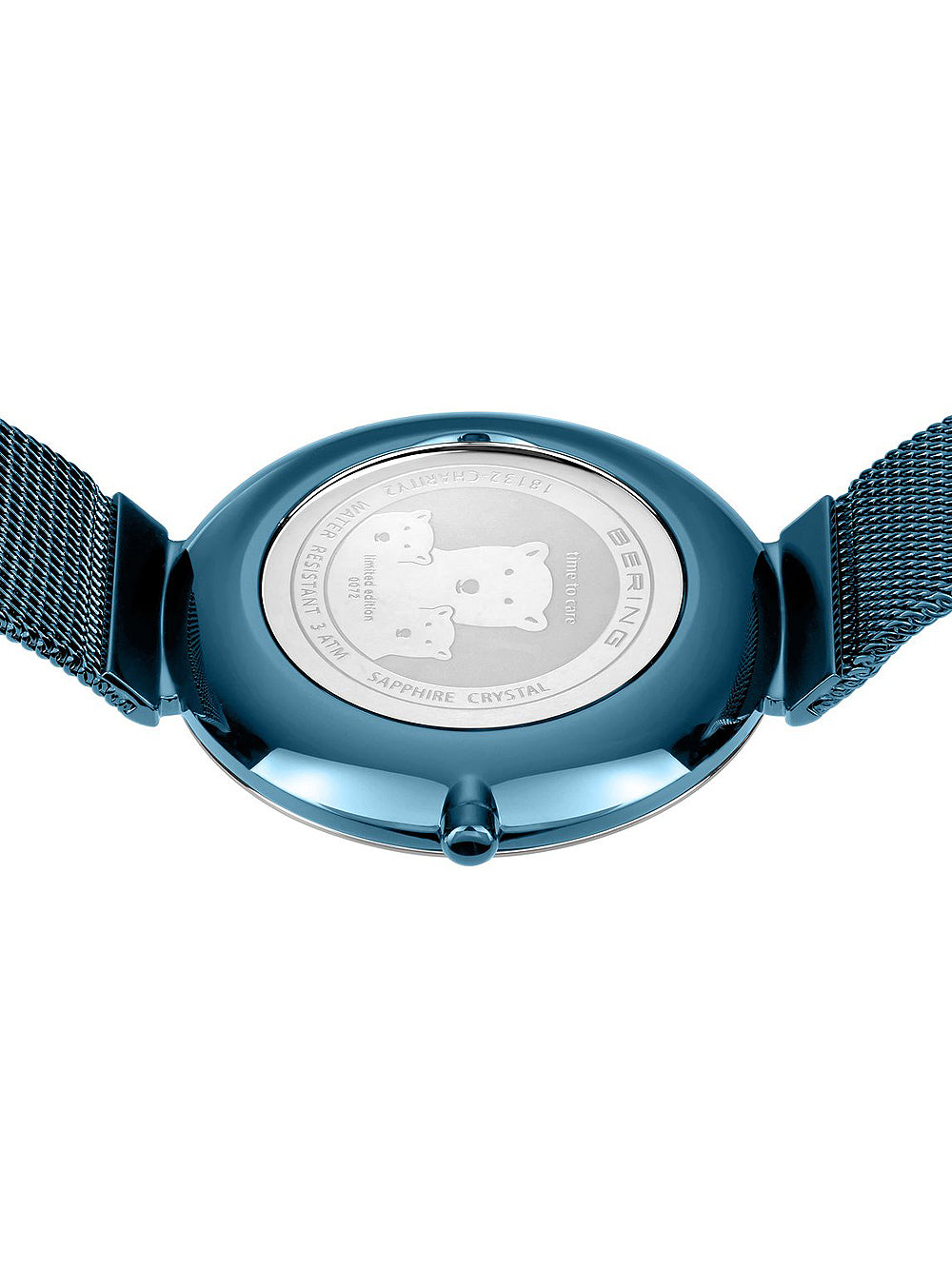 Bering 18132-Charity2 moteriškas laikrodis Charity 32mm 3ATM