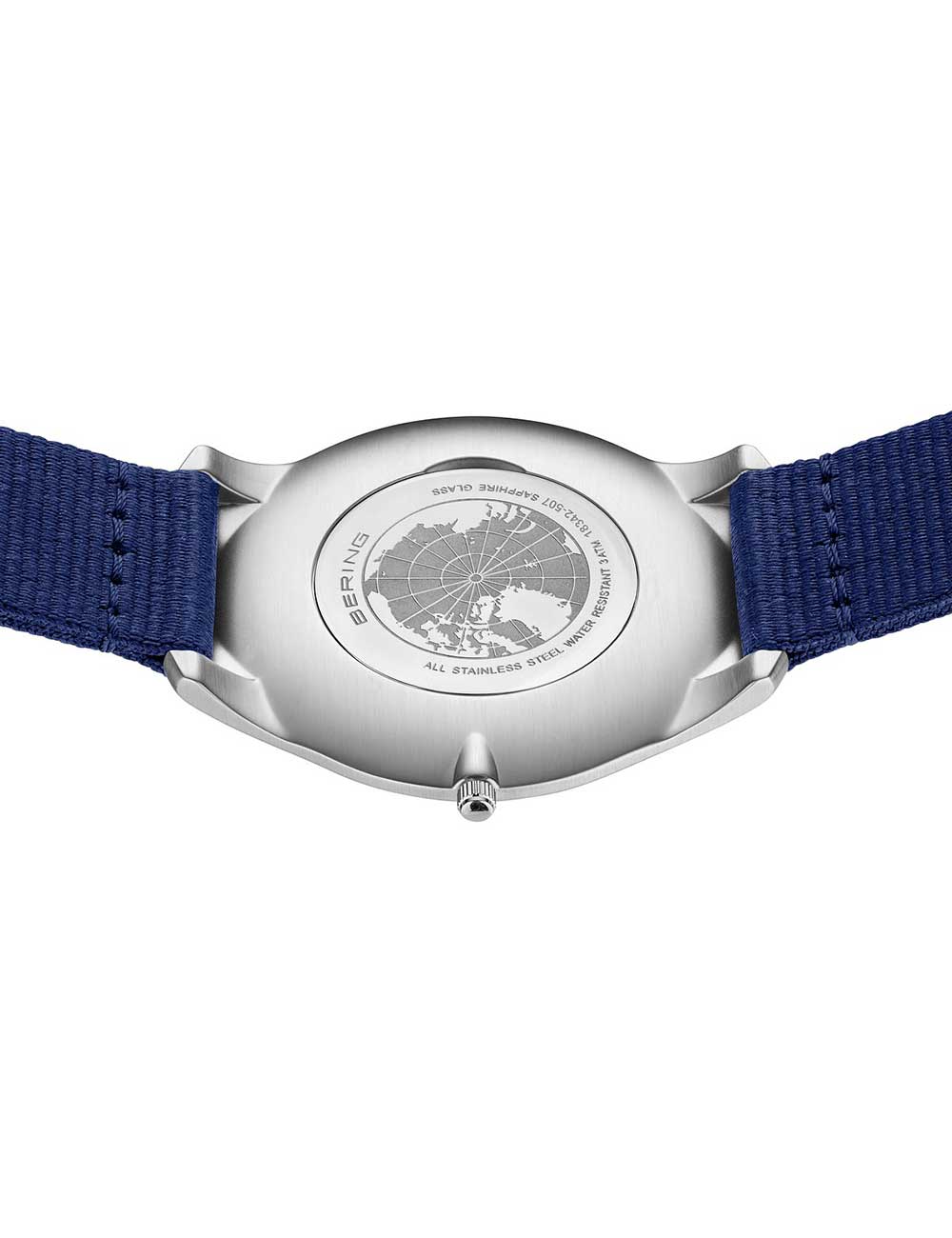 Bering 18342-507 vyriškas laikrodis Ocean Ultra Slim #tide 42mm 3ATM