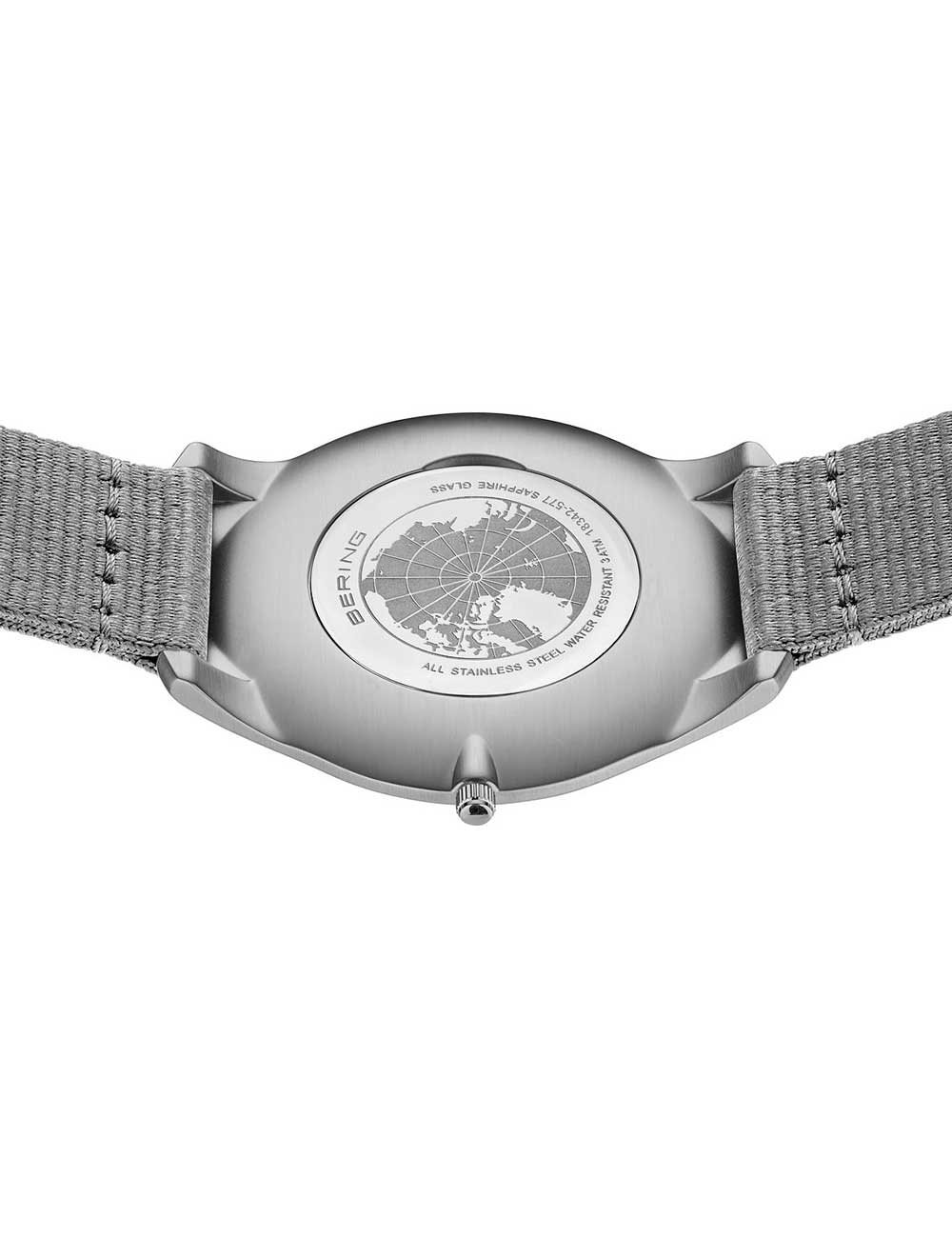 Bering 18342-577 vyriškas laikrodis Ocean Ultra Slim #tide 42mm 3ATM