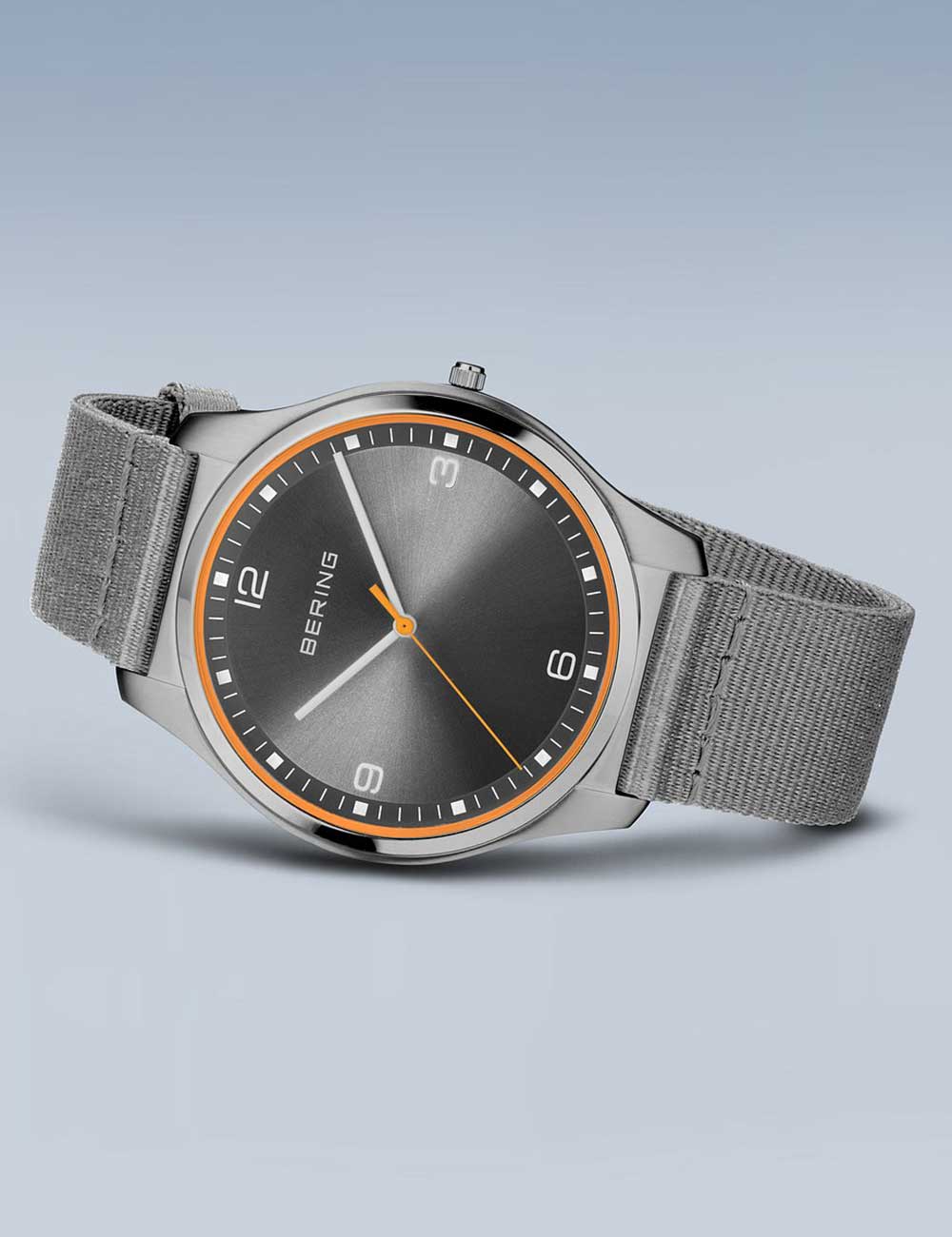 Bering 18342-577 vyriškas laikrodis Ocean Ultra Slim #tide 42mm 3ATM