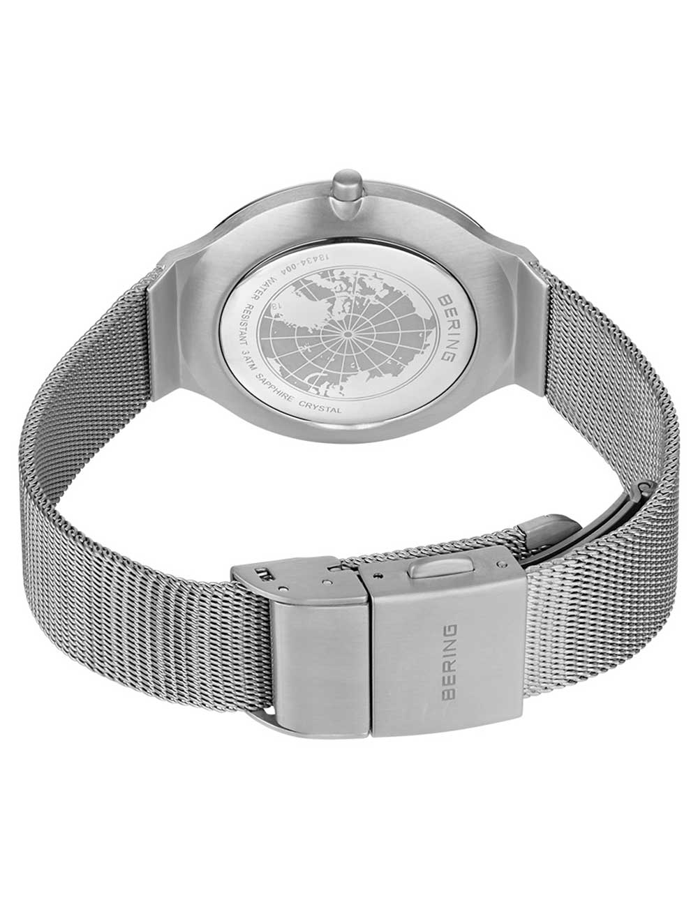 Bering 18434-004 moteriškas laikrodis Ultra-Slim 34mm 3ATM