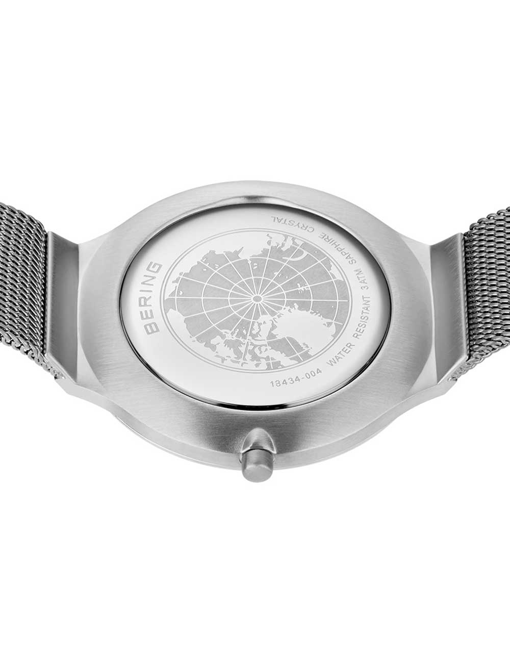 Bering 18434-004 moteriškas laikrodis Ultra-Slim 34mm 3ATM