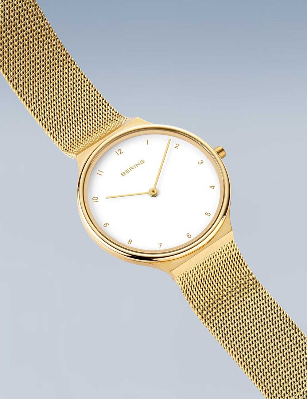 Bering 18434-334 moteriškas laikrodis Ultra-Slim 34mm 3ATM