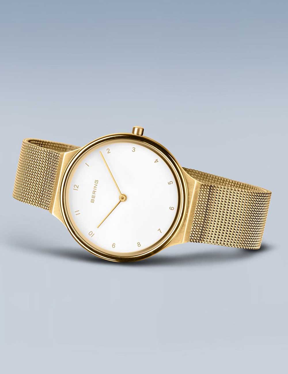 Bering 18434-334 moteriškas laikrodis Ultra-Slim 34mm 3ATM