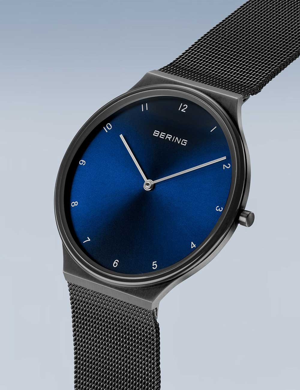 Bering 18440-227 Classic vyriškas laikrodis 40mm 3ATM