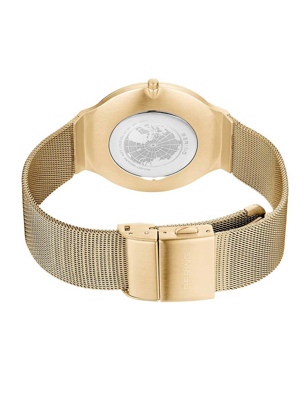 Bering 18440-334 Classic vyriškas laikrodis 40mm 3ATM