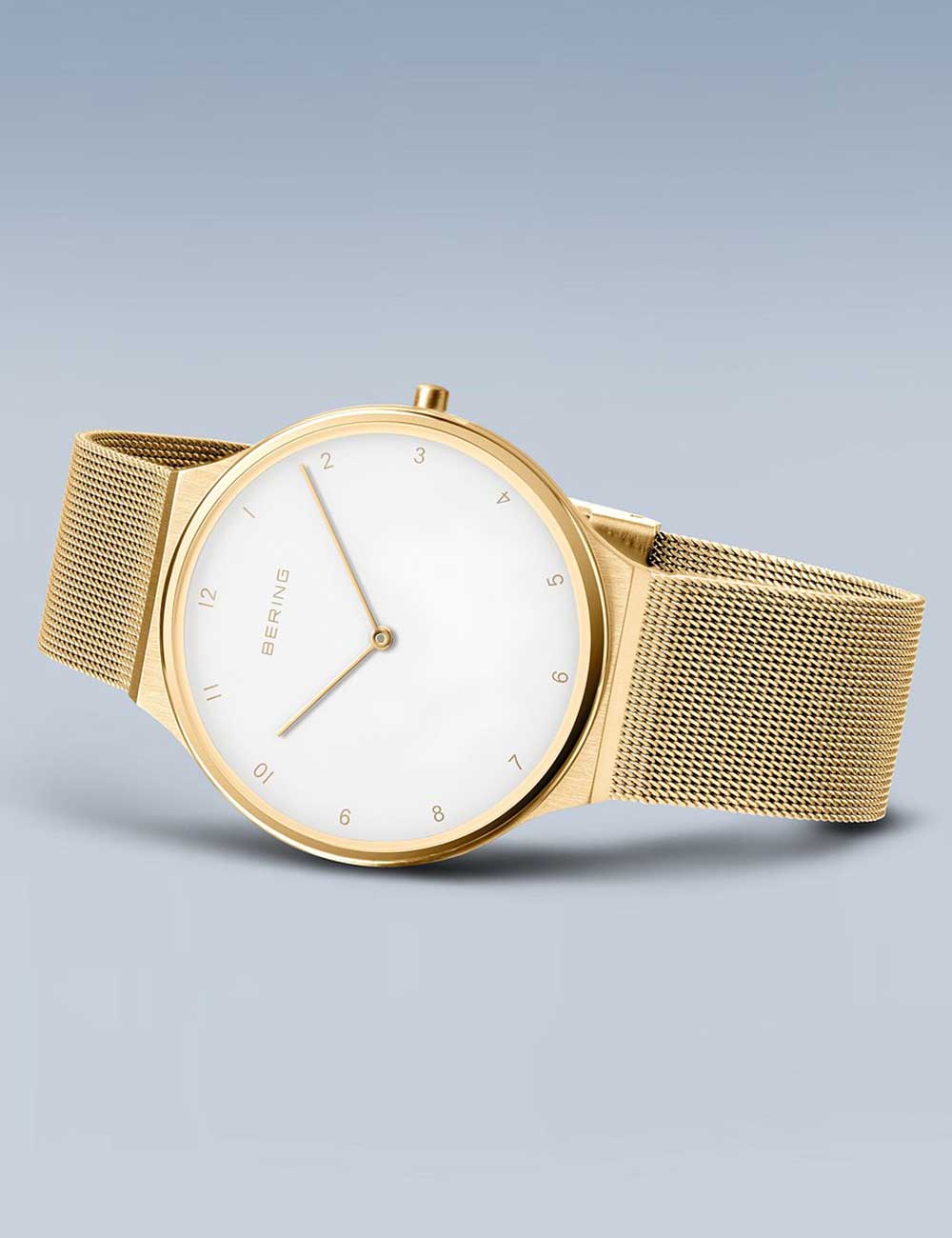 Bering 18440-334 Classic vyriškas laikrodis 40mm 3ATM