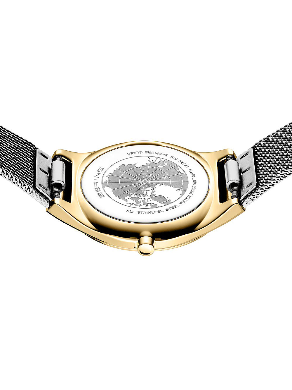 Bering 18729-010 moteriškas laikrodis Ultra Slim 29mm 3ATM