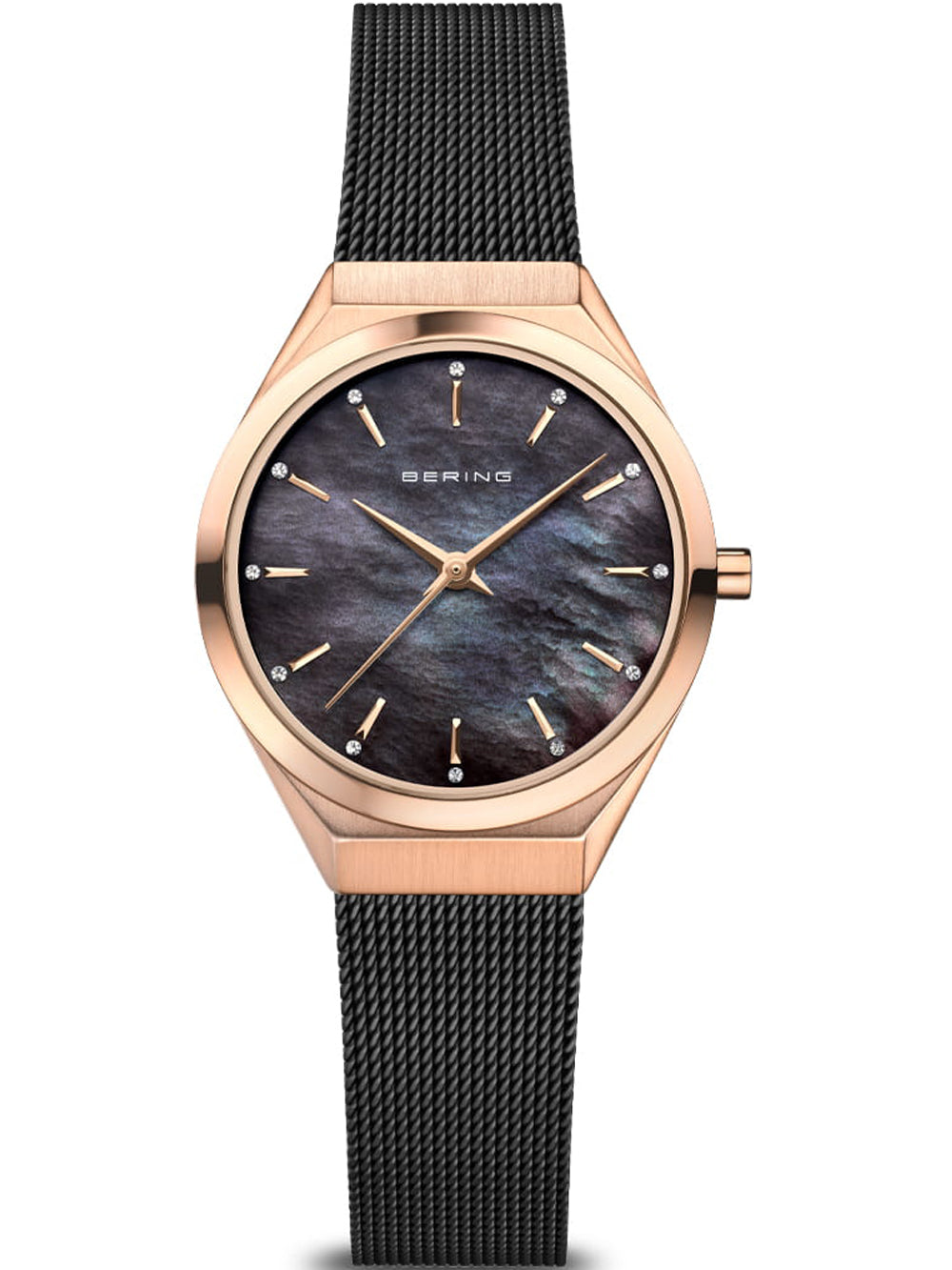 Bering 18729-166 moteriškas laikrodis Ultra Slim 29mm 3ATM