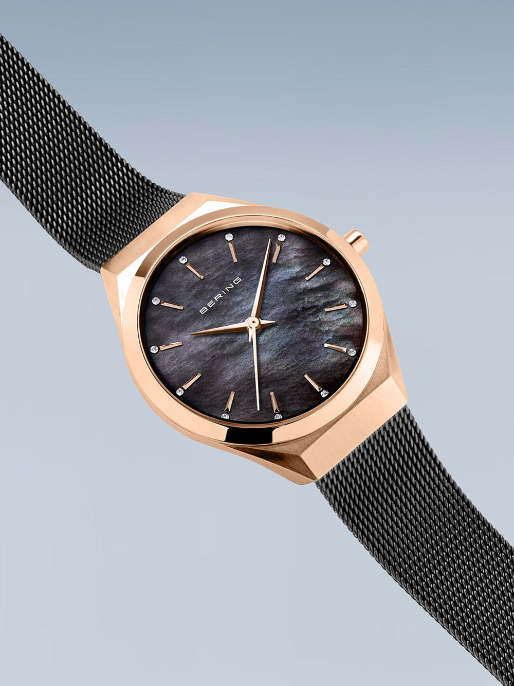 Bering 18729-166 moteriškas laikrodis Ultra Slim 29mm 3ATM