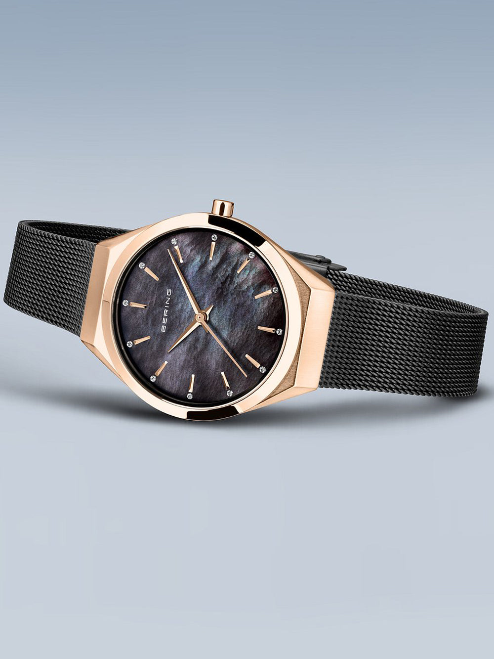 Bering 18729-166 moteriškas laikrodis Ultra Slim 29mm 3ATM