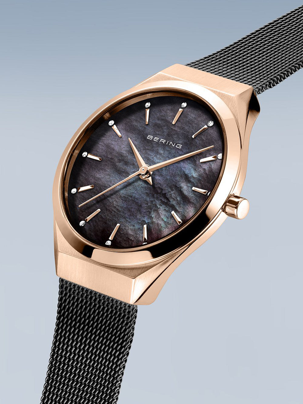 Bering 18729-166 moteriškas laikrodis Ultra Slim 29mm 3ATM