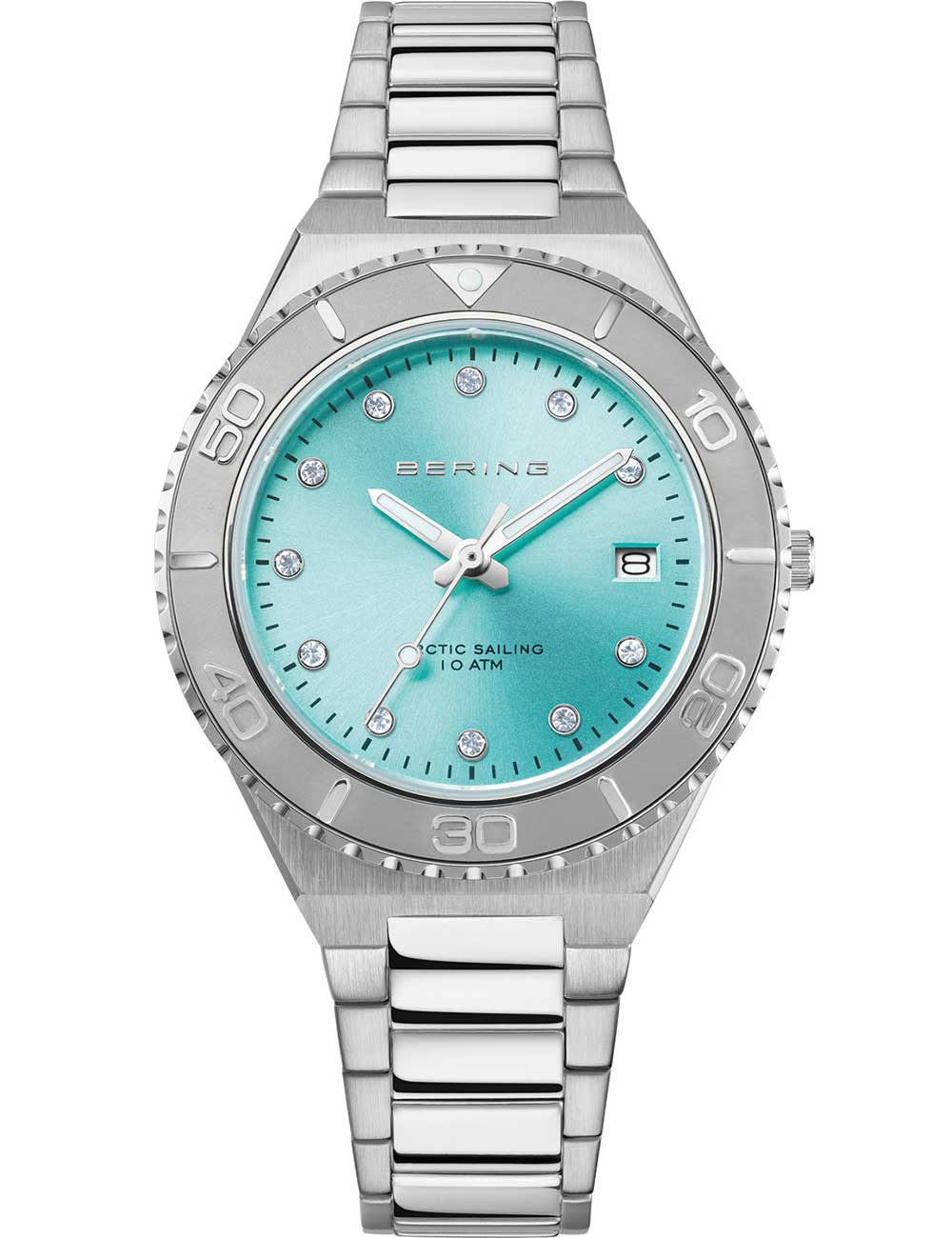 Bering 18936-707 moteriškas laikrodis Classic 36mm 10ATM