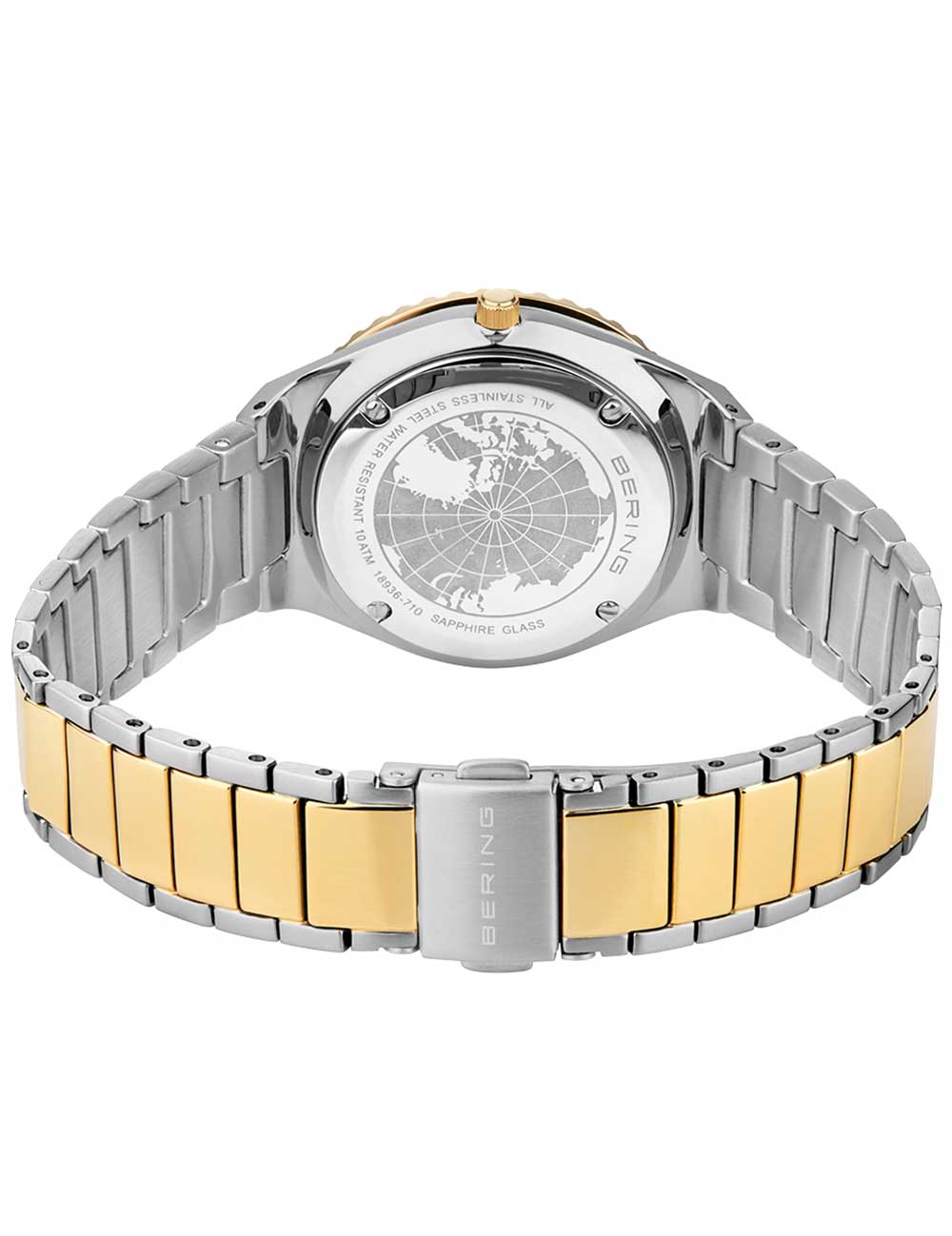 Bering 18936-710 moteriškas laikrodis Classic 36mm 10ATM