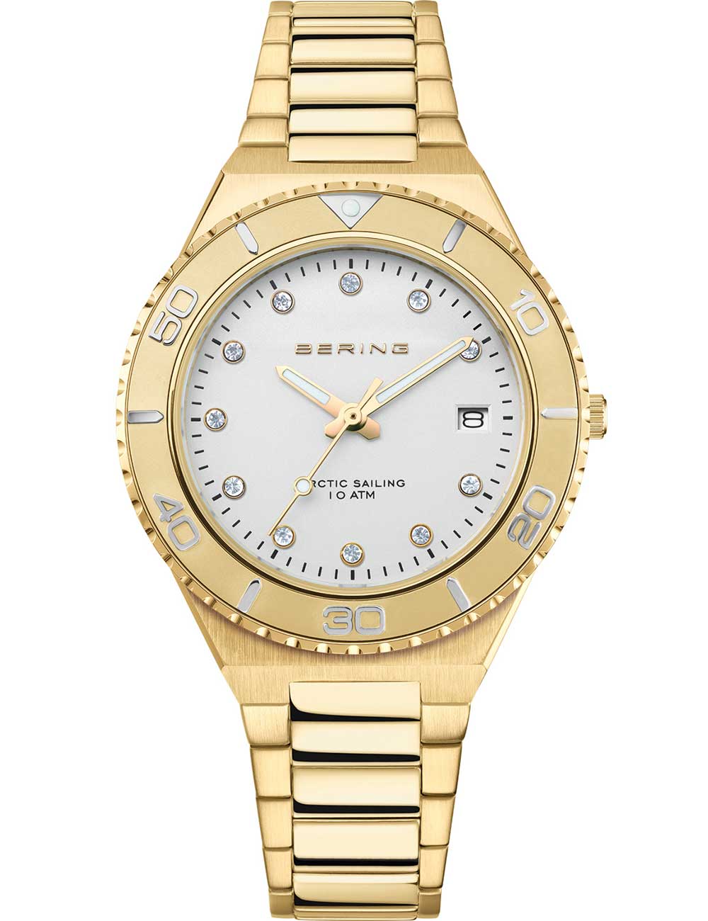 Bering 18936-734 moteriškas laikrodis Classic 36mm 10ATM