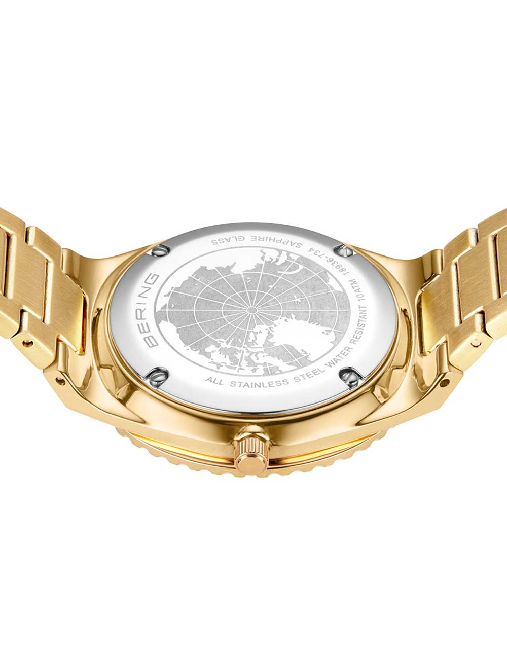 Bering 18936-734 moteriškas laikrodis Classic 36mm 10ATM