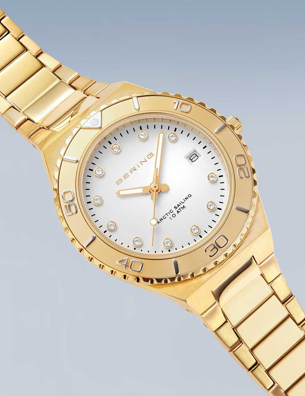 Bering 18936-734 moteriškas laikrodis Classic 36mm 10ATM