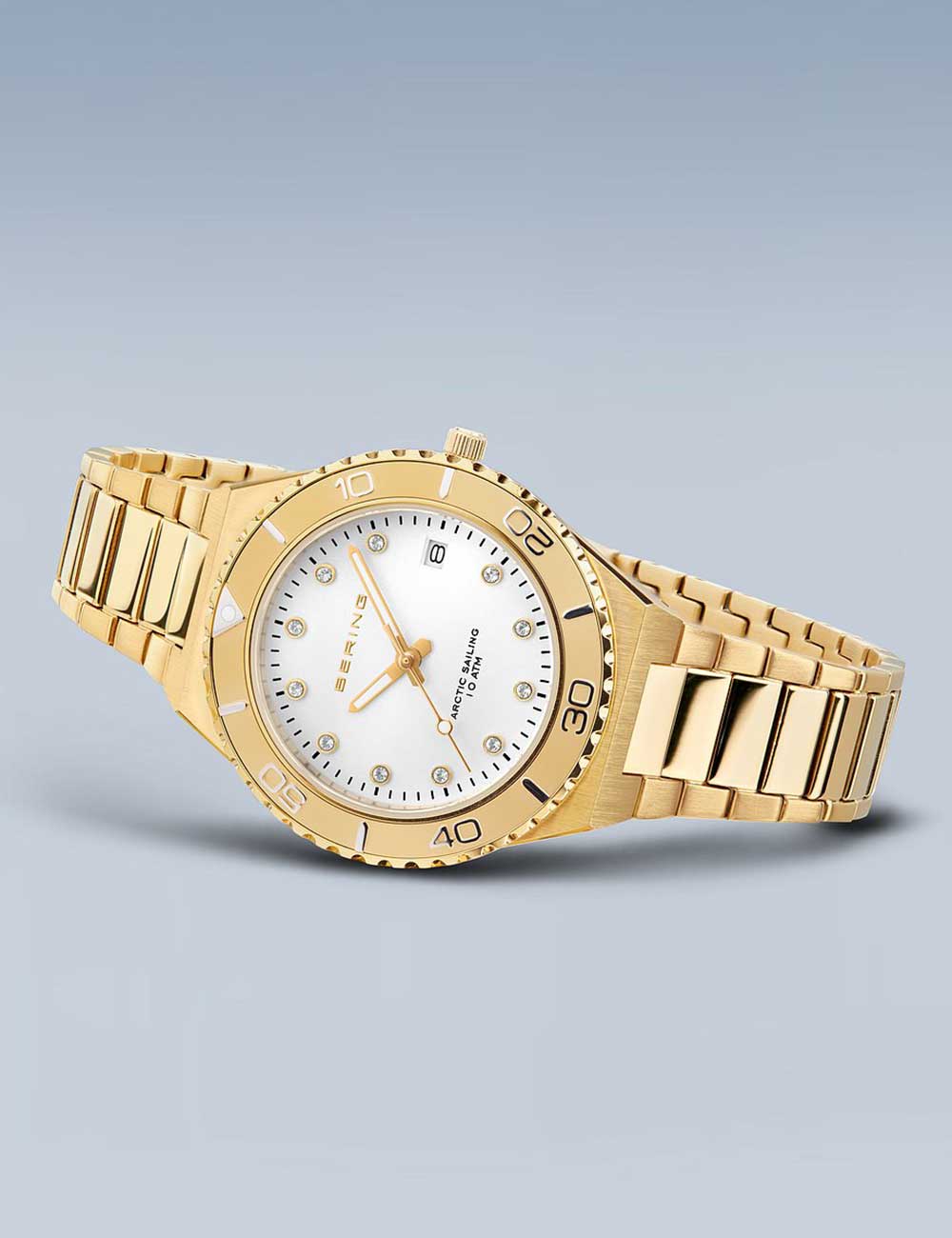 Bering 18936-734 moteriškas laikrodis Classic 36mm 10ATM