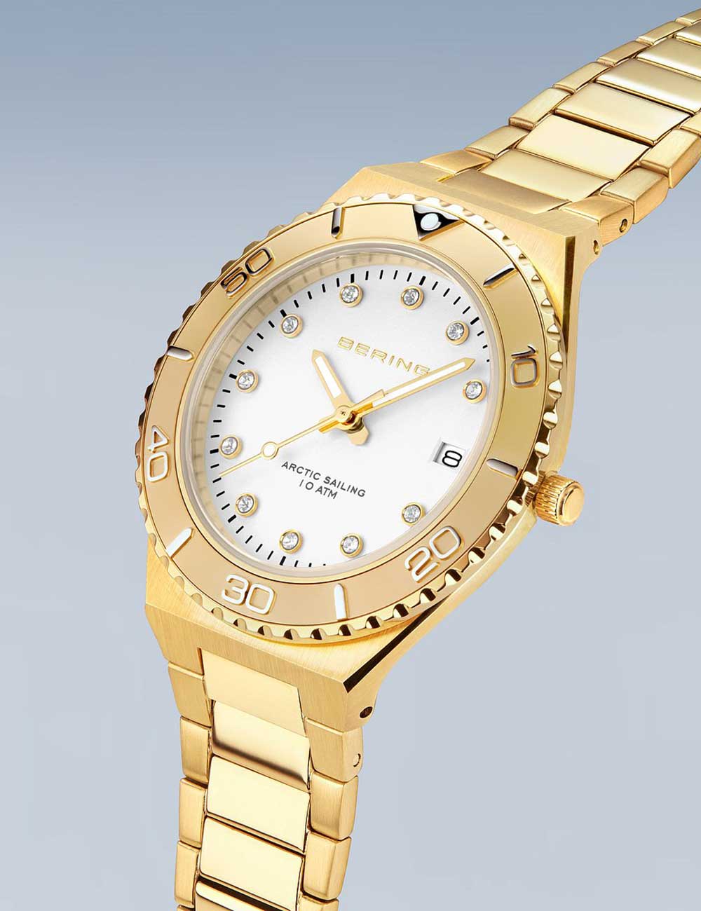 Bering 18936-734 moteriškas laikrodis Classic 36mm 10ATM