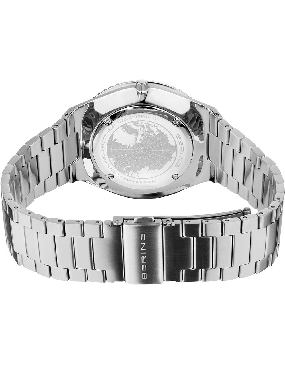 Bering 18940-707 Classic Sport vyriškas laikrodis 40mm 10ATM