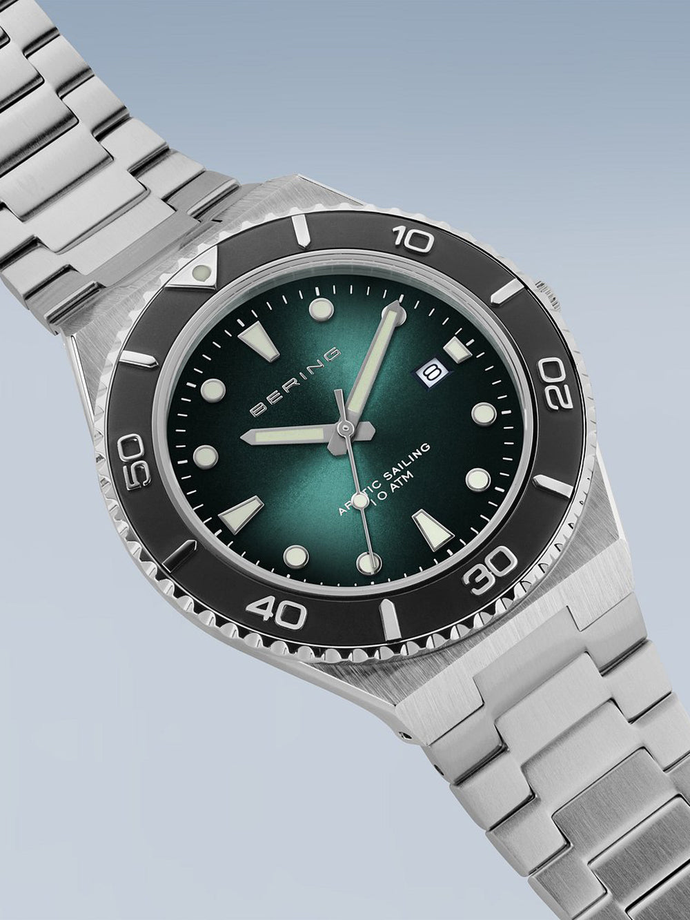 Bering 18940-708 Classic Sport vyriškas laikrodis 40mm 10ATM