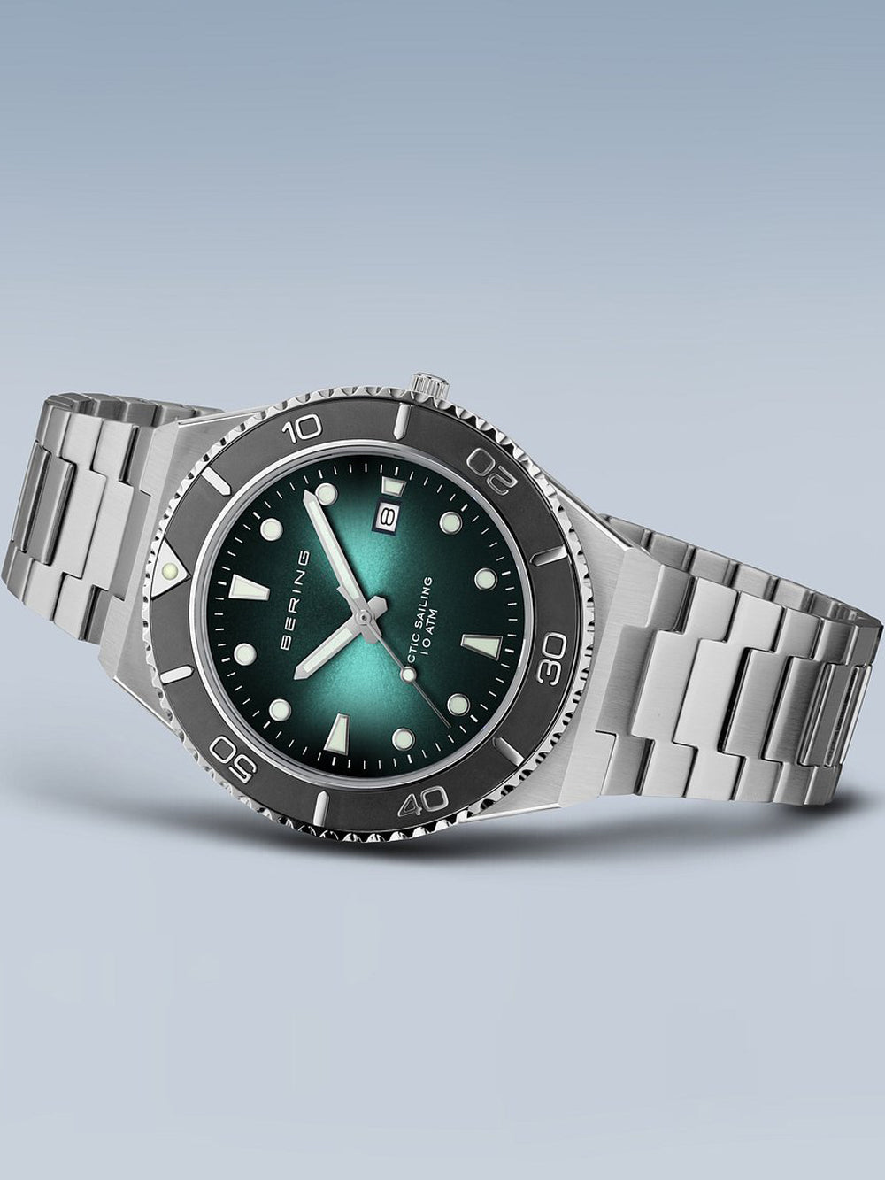 Bering 18940-708 Classic Sport vyriškas laikrodis 40mm 10ATM