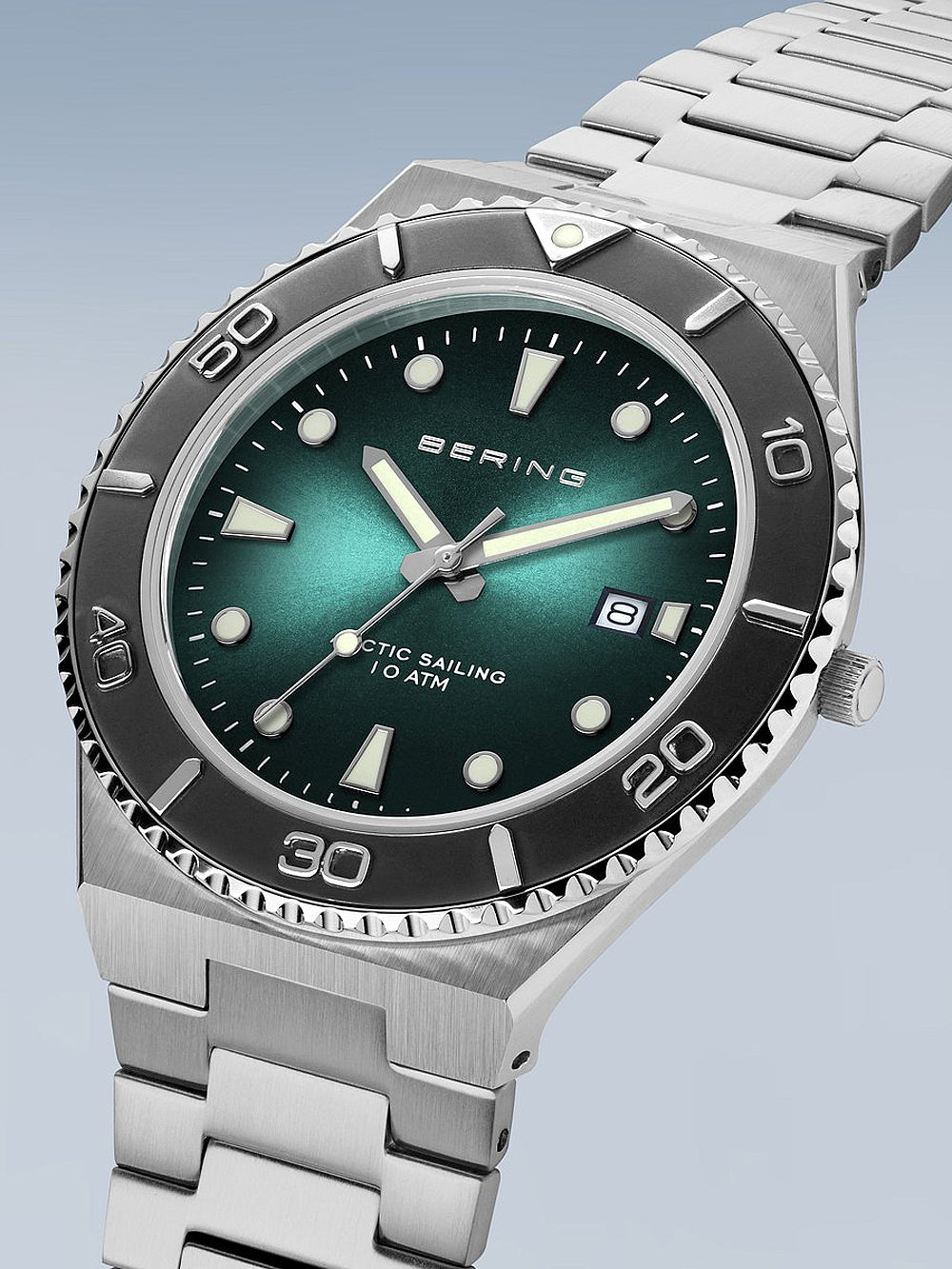 Bering 18940-708 Classic Sport vyriškas laikrodis 40mm 10ATM