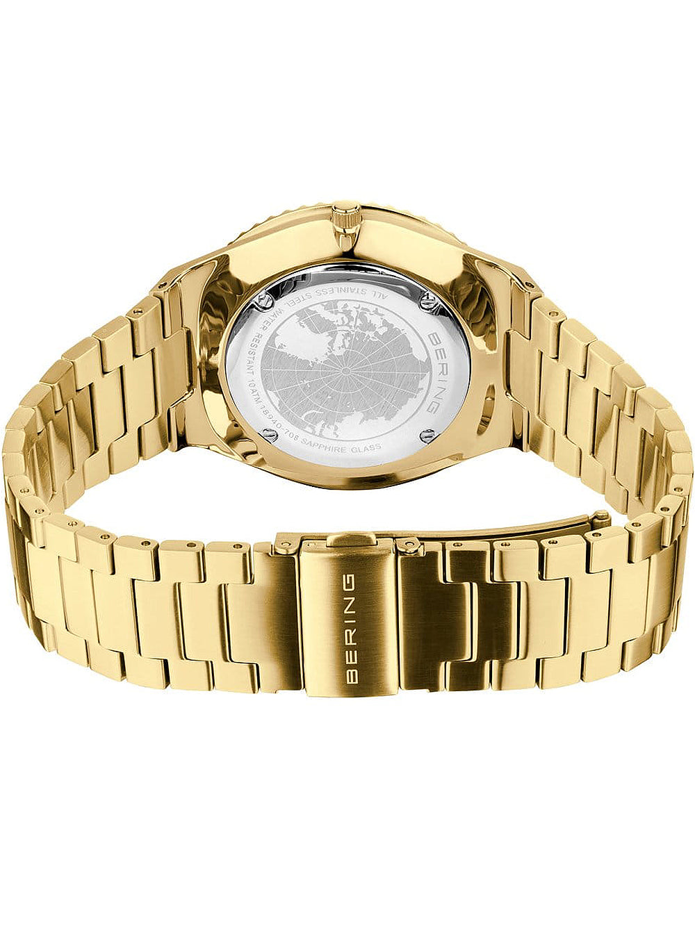 Bering 18940-732 Classic Sport vyriškas laikrodis 40mm 10ATM