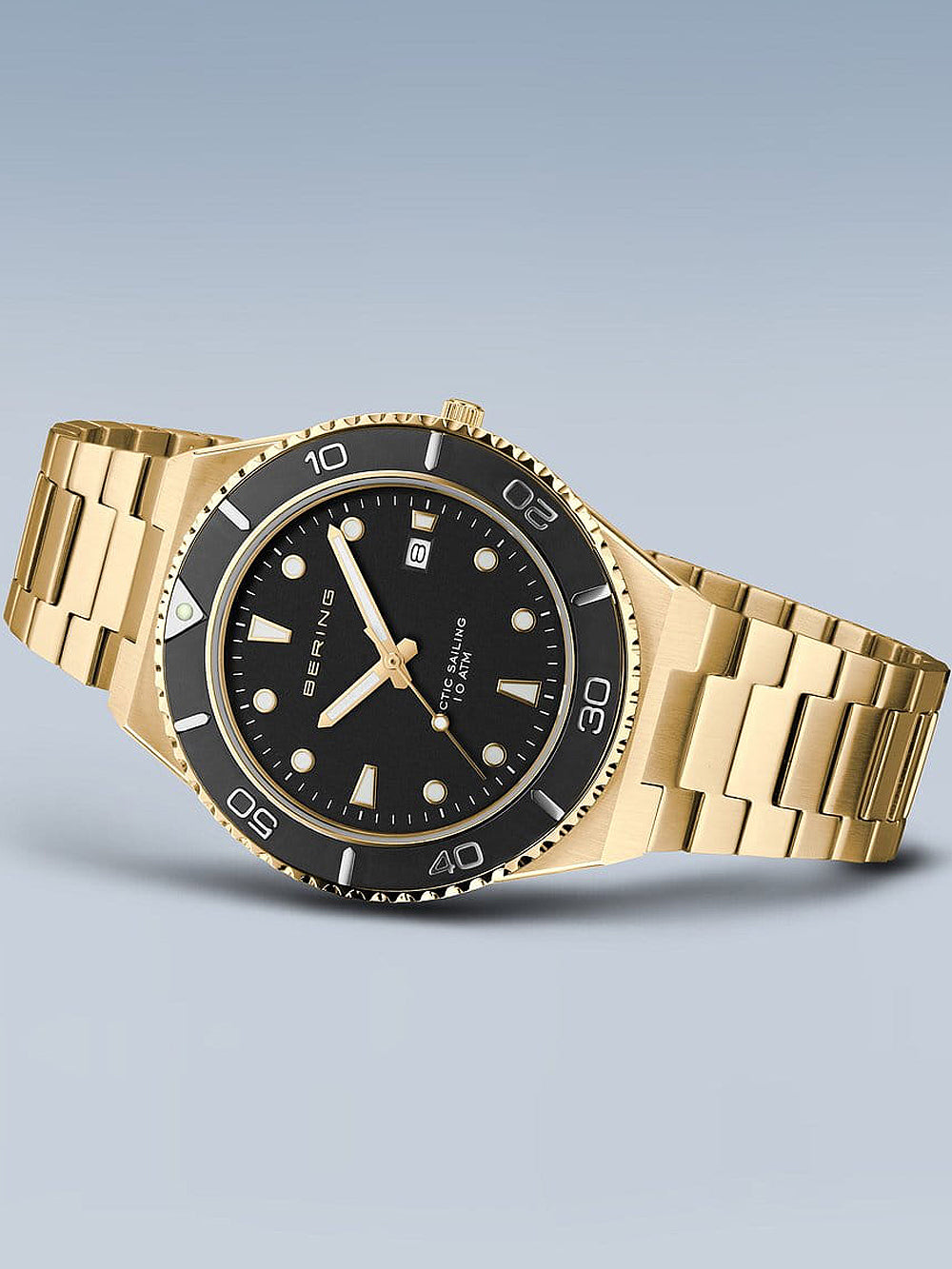 Bering 18940-732 Classic Sport vyriškas laikrodis 40mm 10ATM