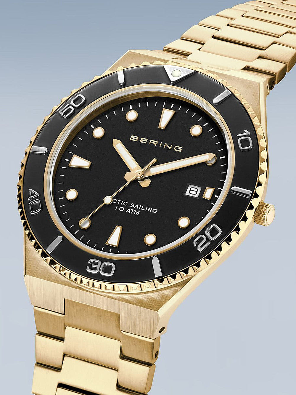 Bering 18940-732 Classic Sport vyriškas laikrodis 40mm 10ATM