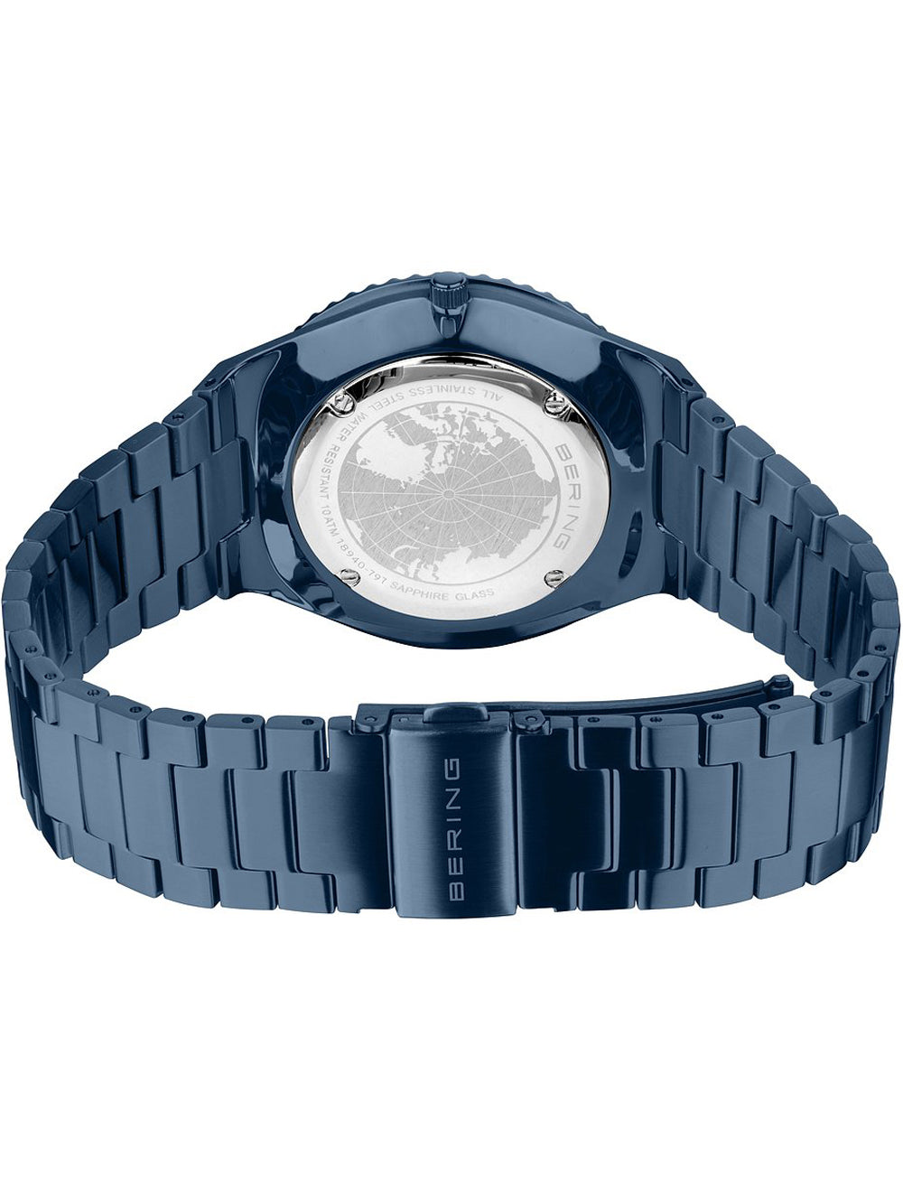 Bering 18940-797 Classic Sport vyriškas laikrodis 40mm 10ATM